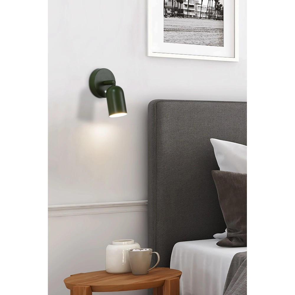 Applique murale rechargeable USB Cone vert Searchlight 5053423302850