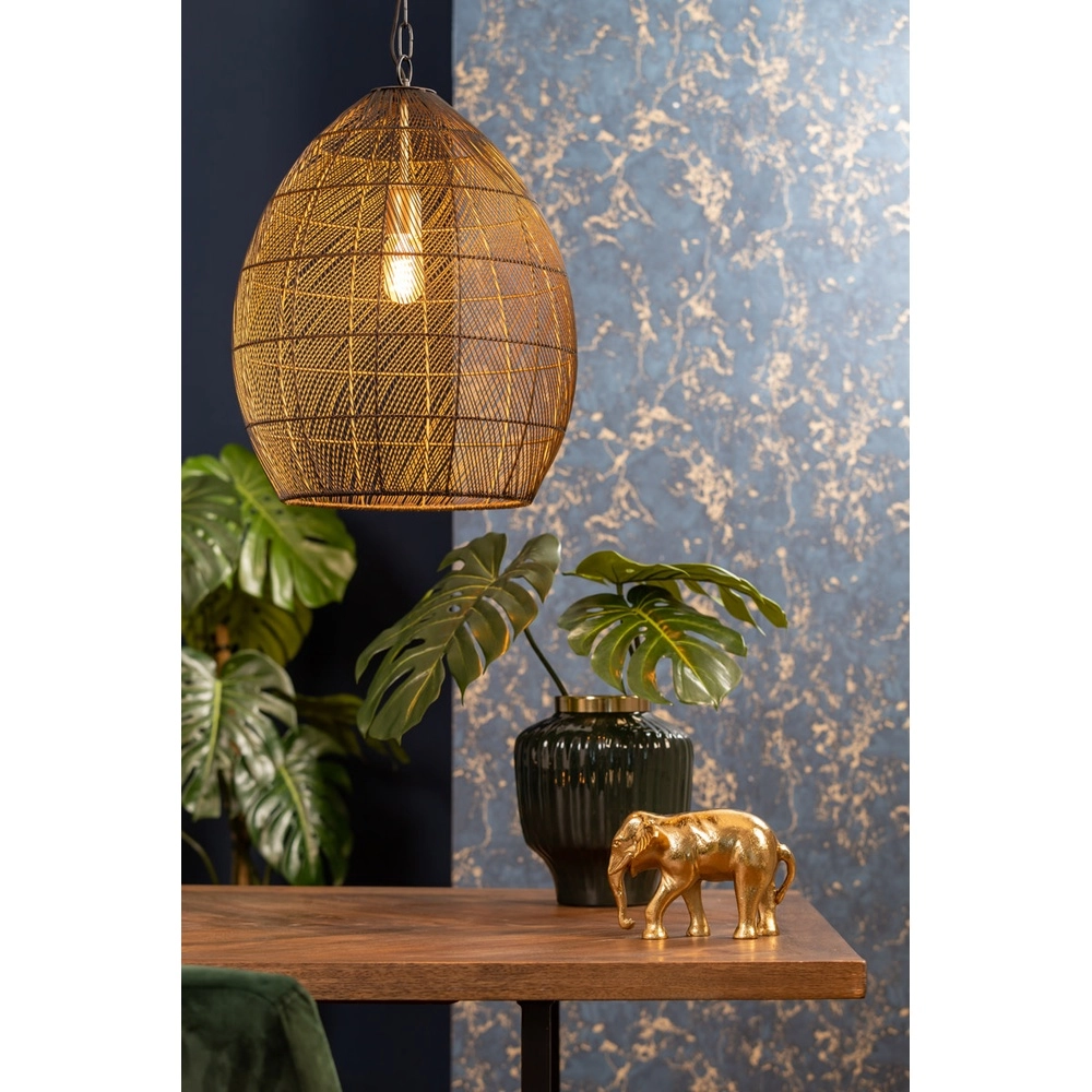 Lampe suspendue Meya Ø 30cm Light & Living 8717807294298