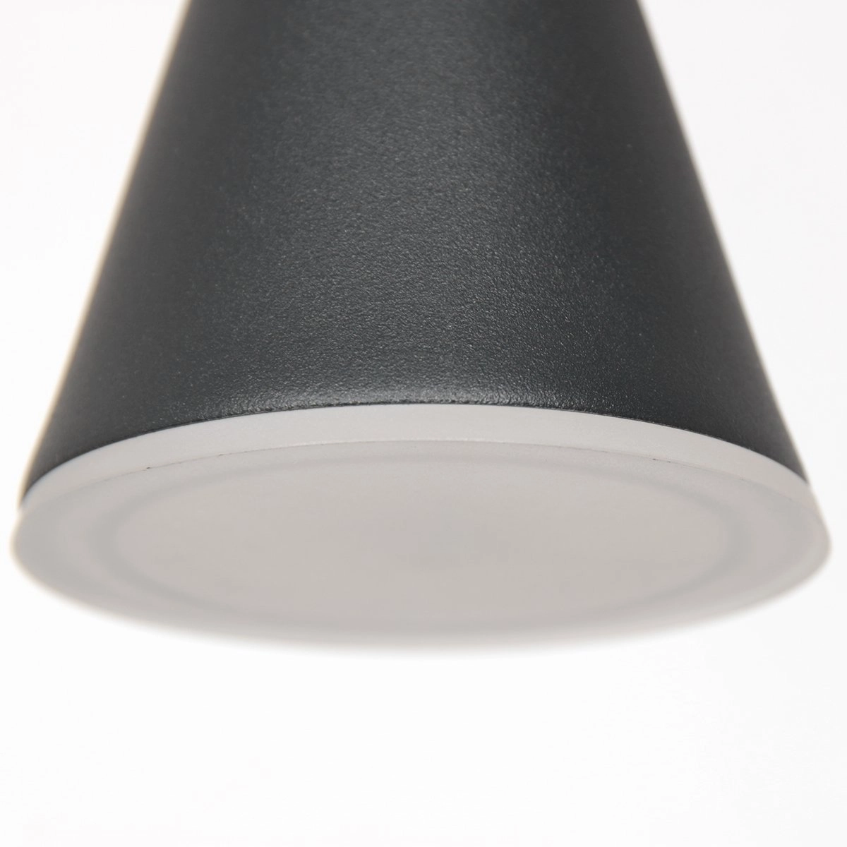Lampe suspendue design Vortex 120 cm - Noir Steinhauer 8712746135466