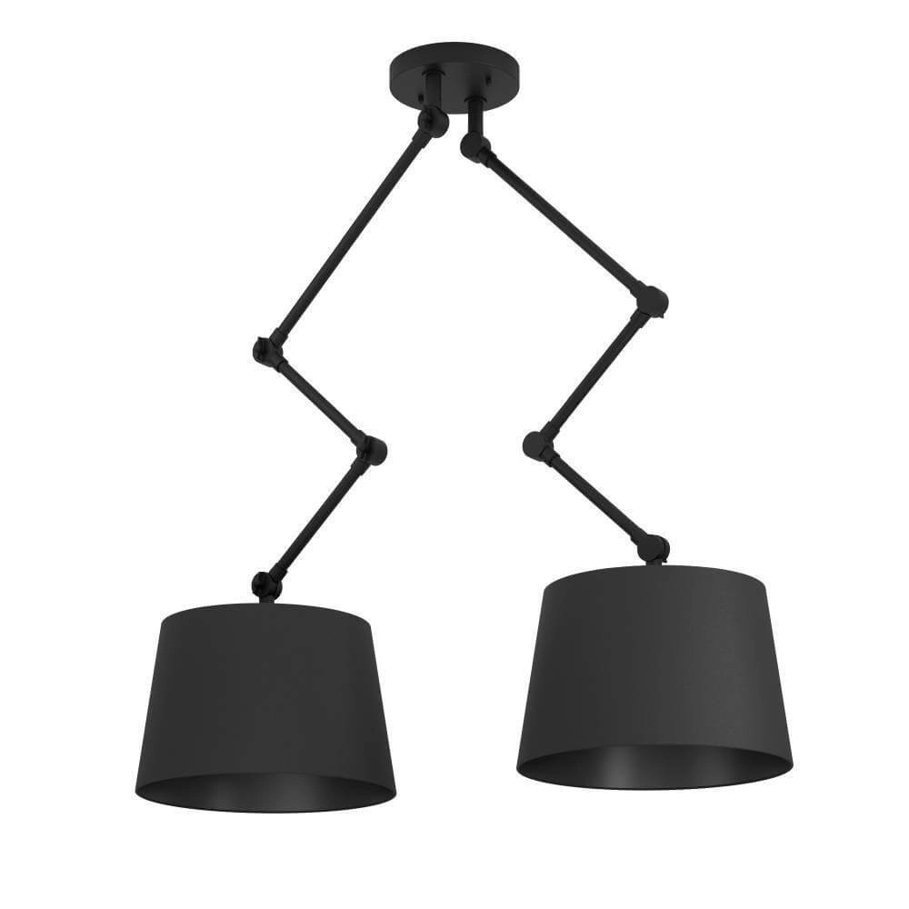 Lampe à suspension double Pistunio Ajustable