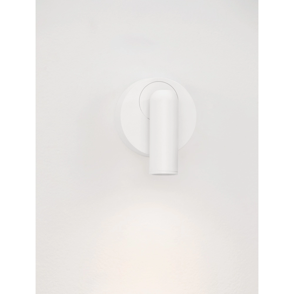 Lampe de chevet Pictor blanc