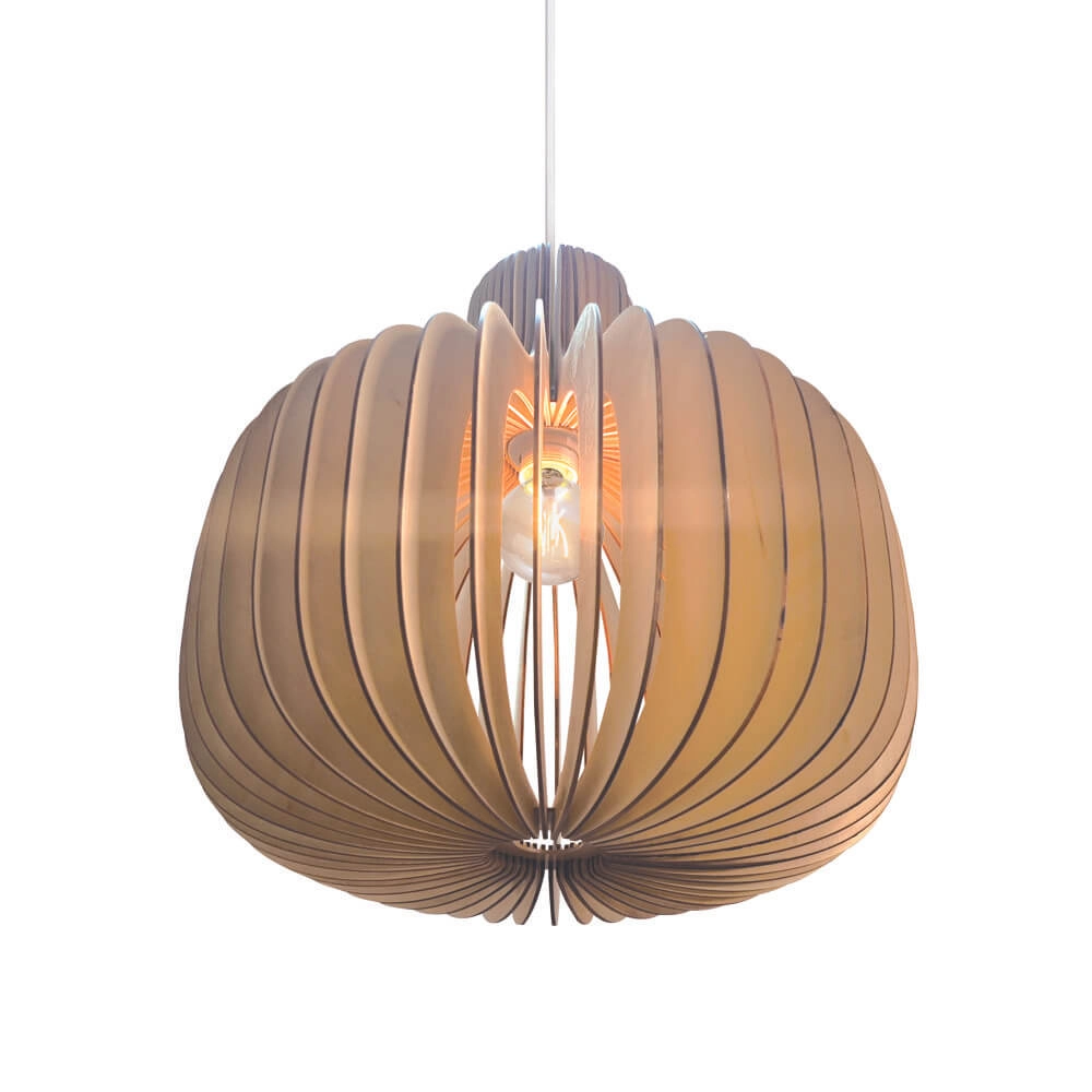 Suspension design Hazo bois Ø 43cm Nordlux 5704924024276
