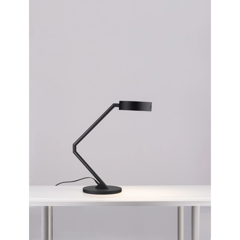 Lampe de bureau Afi noir Lyora 5212017463920