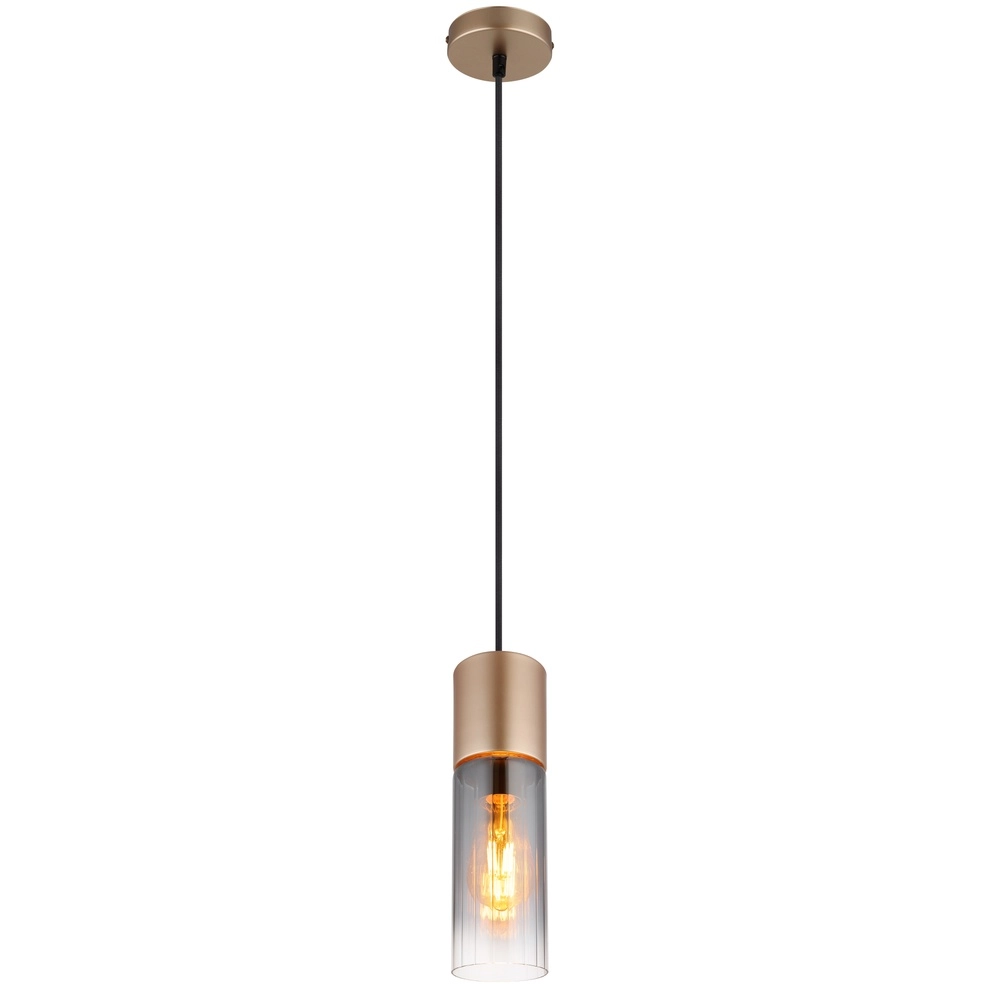 Lampe suspendue Annika Conception marron