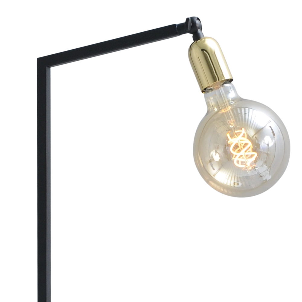 Lampadaire orientable Tube avec raccord en or Masterlight 8718121188652