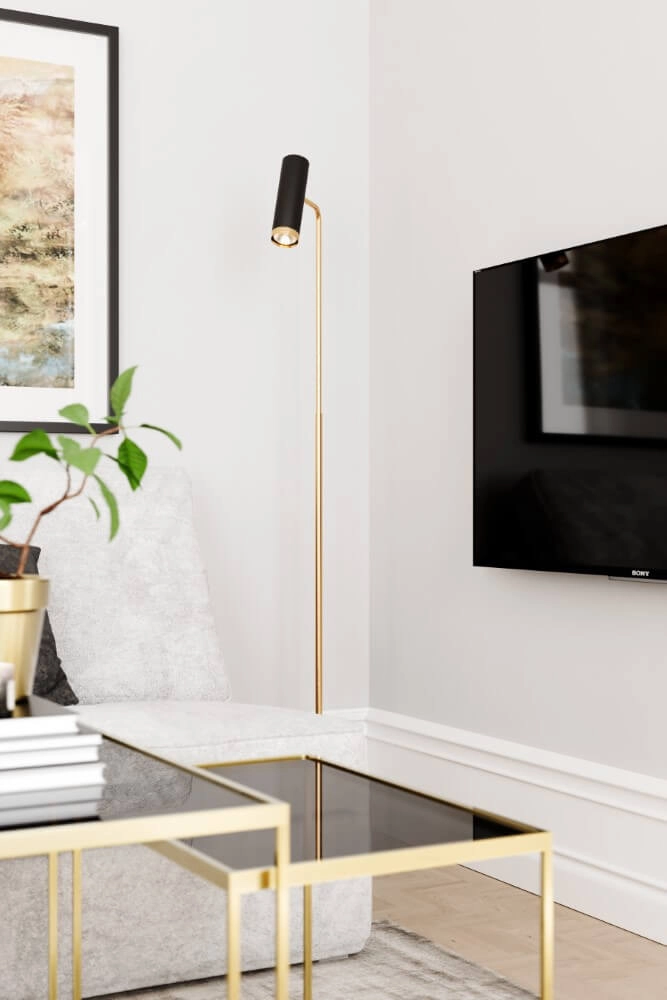 Lampe sur pied Puls noir mat By Rydéns 7391741008046