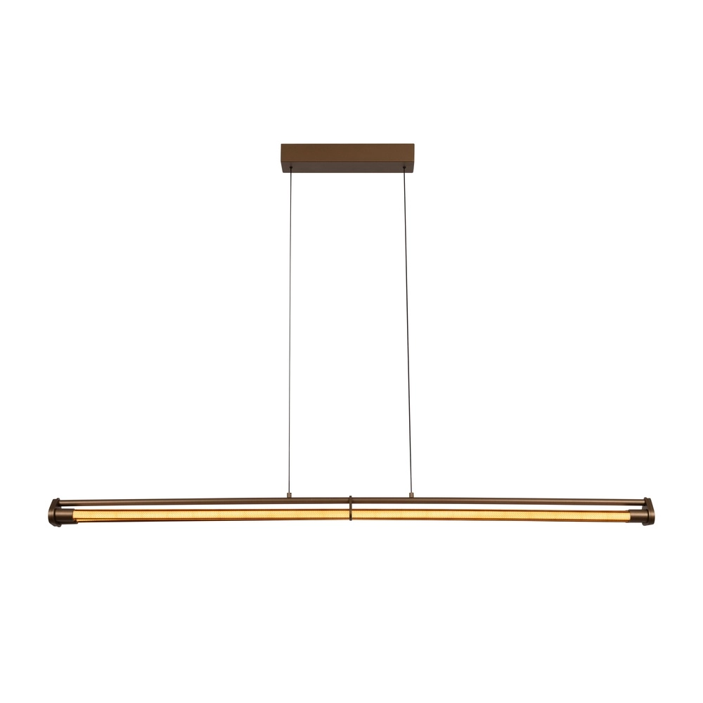 Lampe pendante unique Janderin Champagne