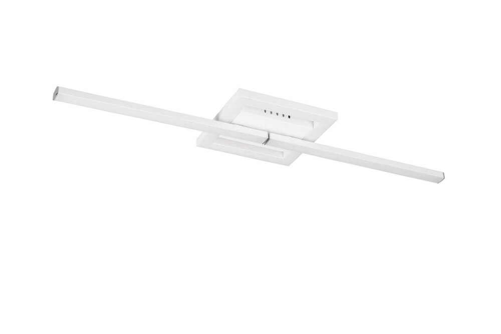 Plafonnier blanc Viale conception Trio 4017807598063