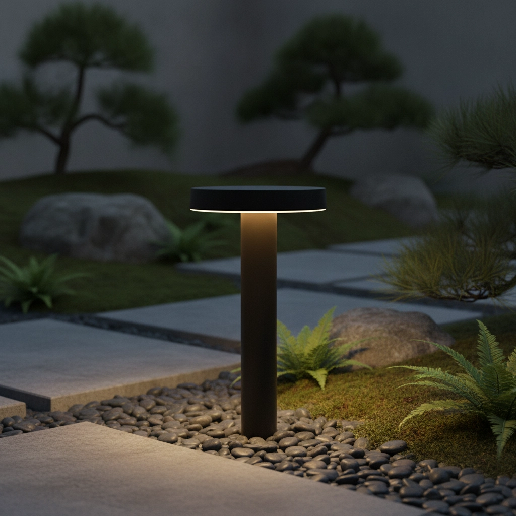 Lampe de jardin Mood 20cm anthracite