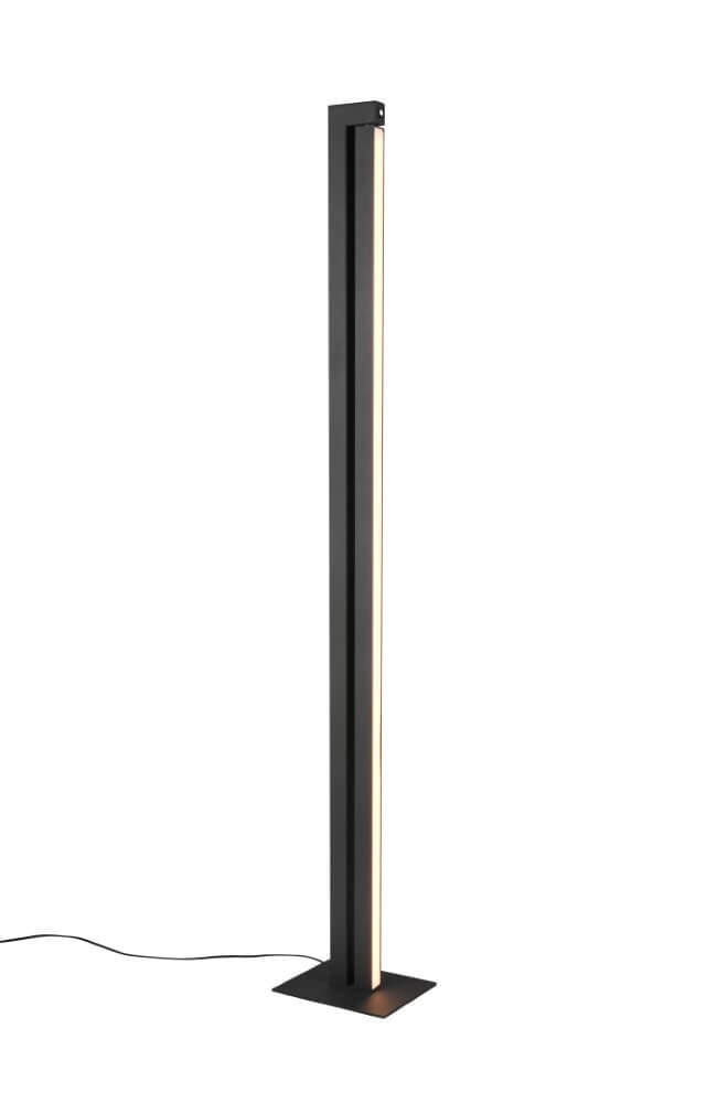 Lampadaire LED Seeker 130 cm - noir Trio 4017807615692
