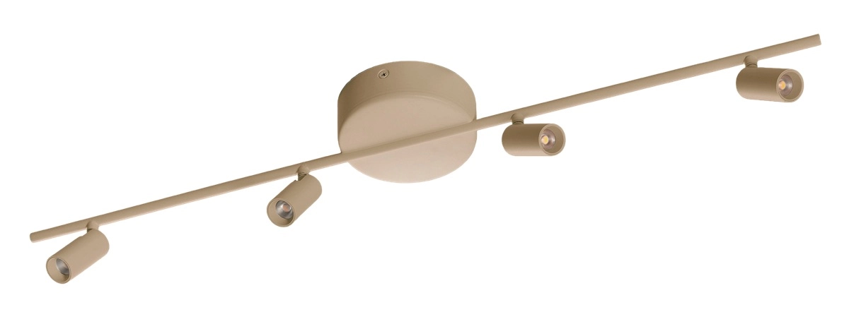Lampe de plafond à 4 lumières Minora LED - Sable