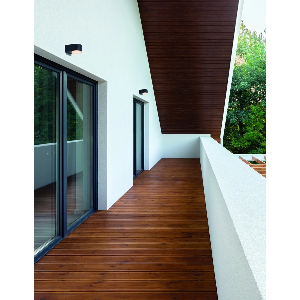 Applique murale élégante Nus Noir Simple Lyora 5212017425942
