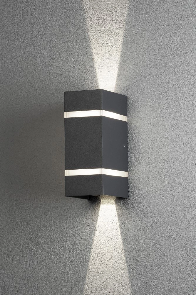 Spot mural LED Cremona Up - Down Up - Downlighter KonstSmide 7318307998375