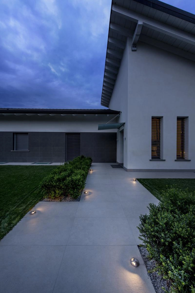 Lampe encastrée Small Plot Acier inoxydable pour Sideshine SLV 4024163262491