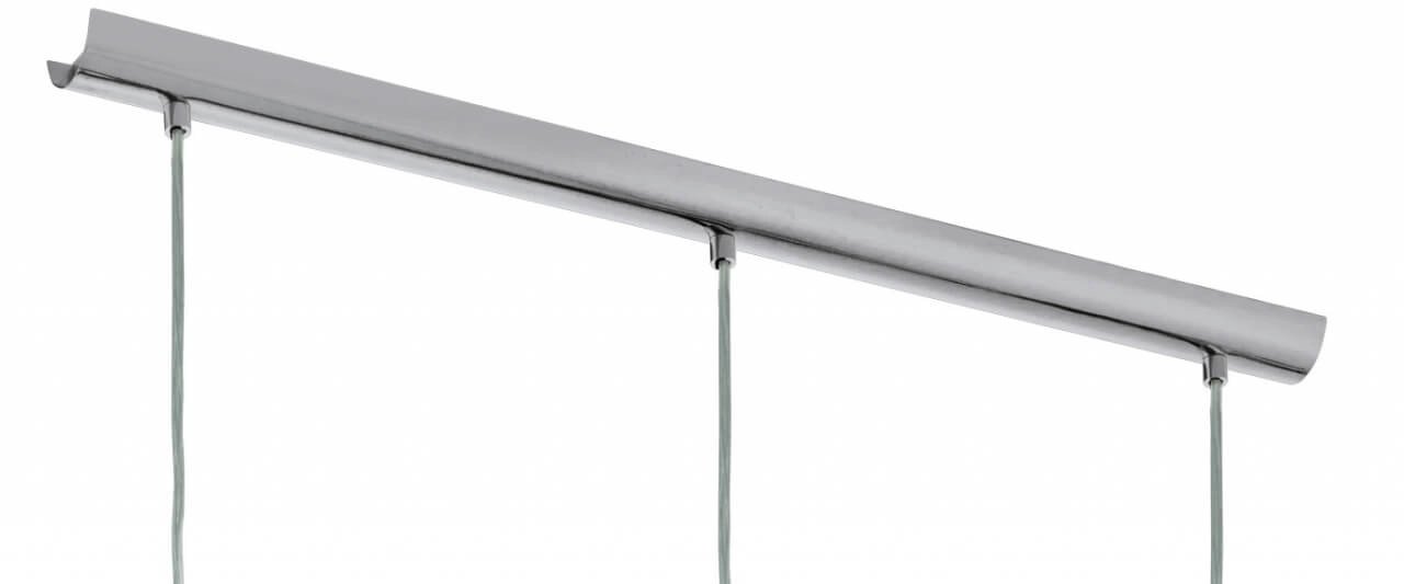 Lampe à suspension Rocamar chromé à 3 lumières Eglo 9002759945930