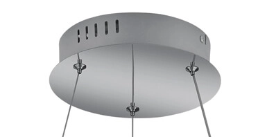 Suspension LED Parma chrome Trio 4017807525700