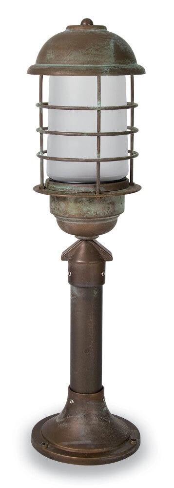 Lampe sur pied Torcia S - laiton vieilli