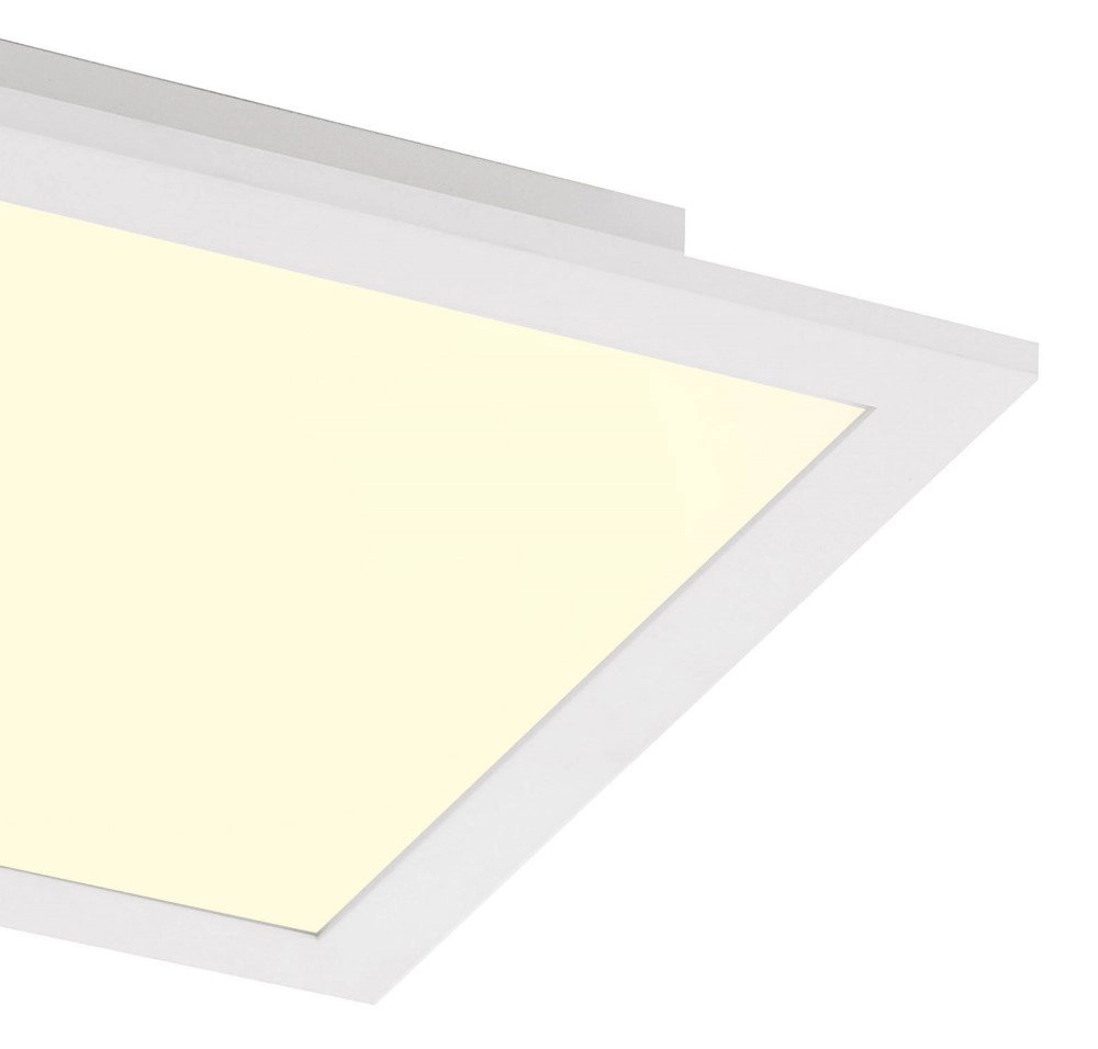 Plafonnier LED Flat 30 cm blanc Just Light 4043689938499