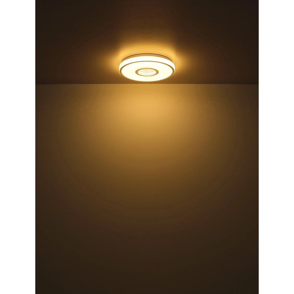 Éclairage de plafond Astania blanc Ø 38cm Globo 9007371515332