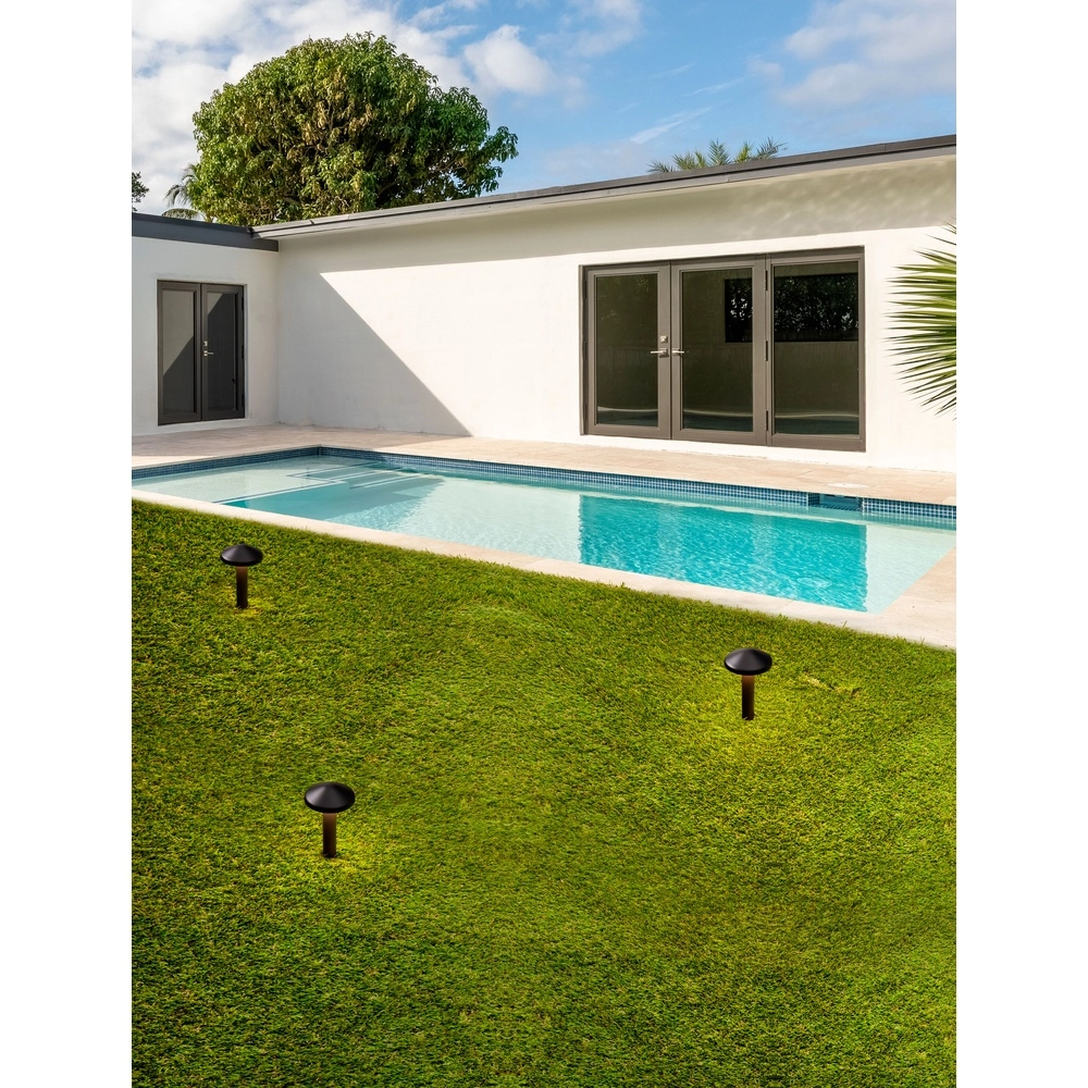 Lampe de jardin Nemo anthracite 20cm Lyora 5212017456366