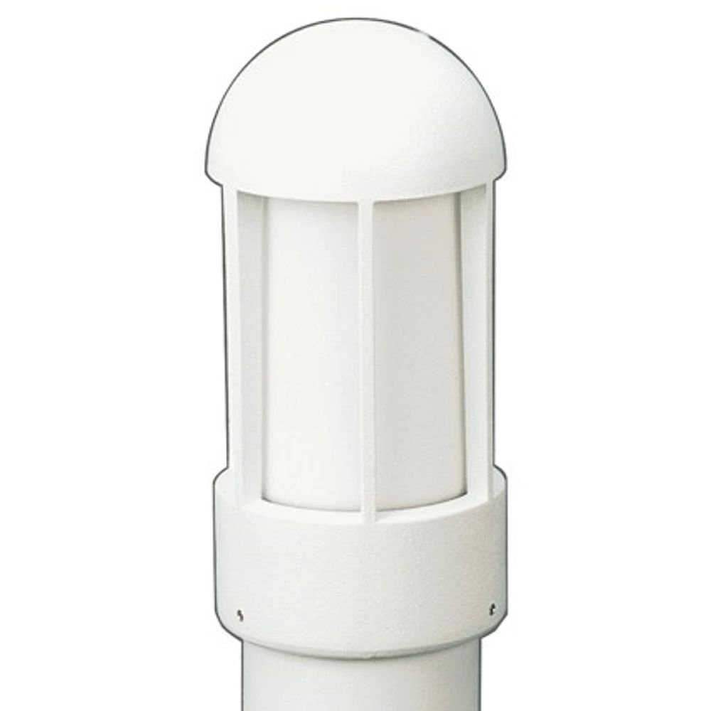 Lampe de jardin Rondo 83 cm blanc Albert 4007235820157