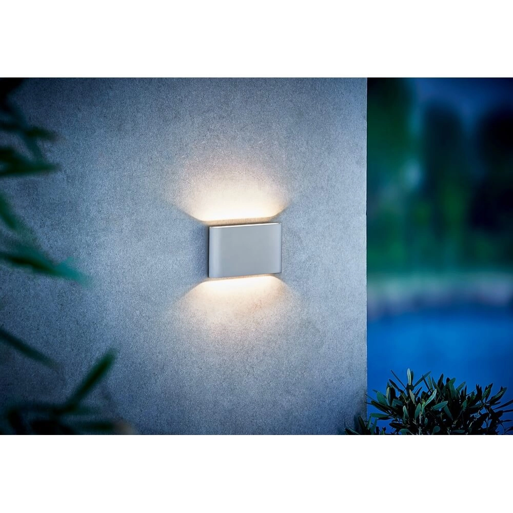 Applique murale design épurée Kinver blanc 17,5 cm Nordlux 5701581342781