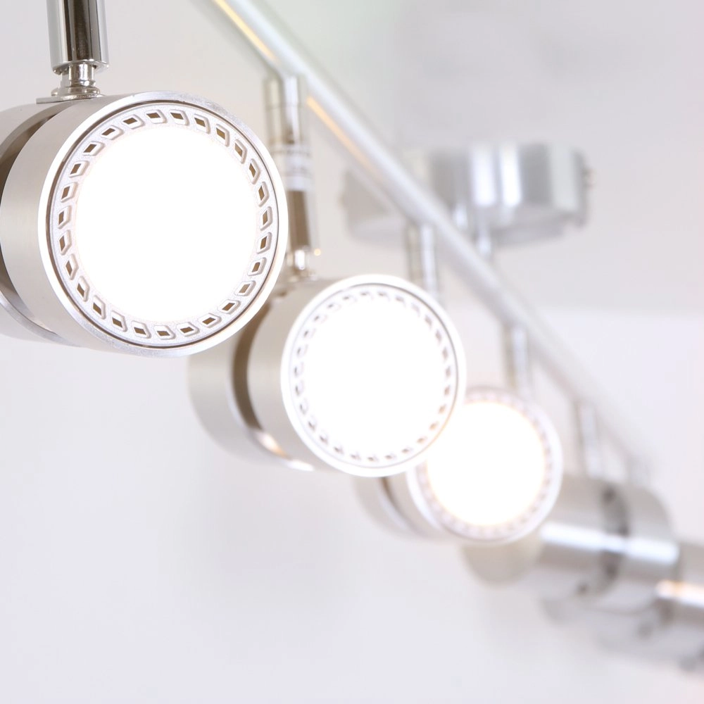 Spot de plafond LED Natasja Led 6 gris clair Steinhauer 8712746112054