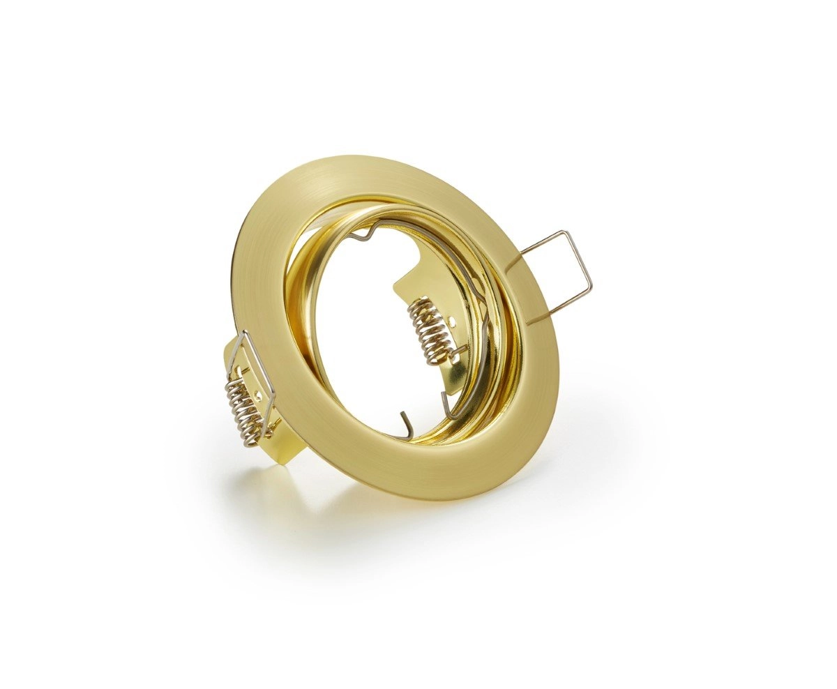 Spot encastrable Jura GU10 8,3 cm d'or Trio 4017807376326