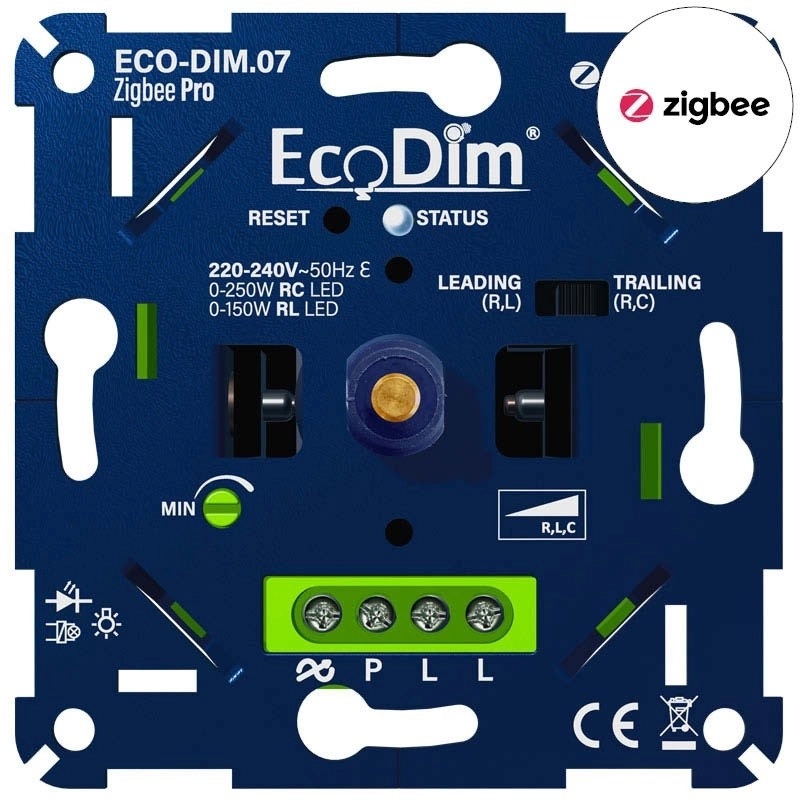 Ecodim Pro Led dimmer 0-250W Zigbee