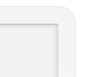 Plafonnier LED Anne Square 12w - 2700K - 22,5cm blanc ETH 8720195301684