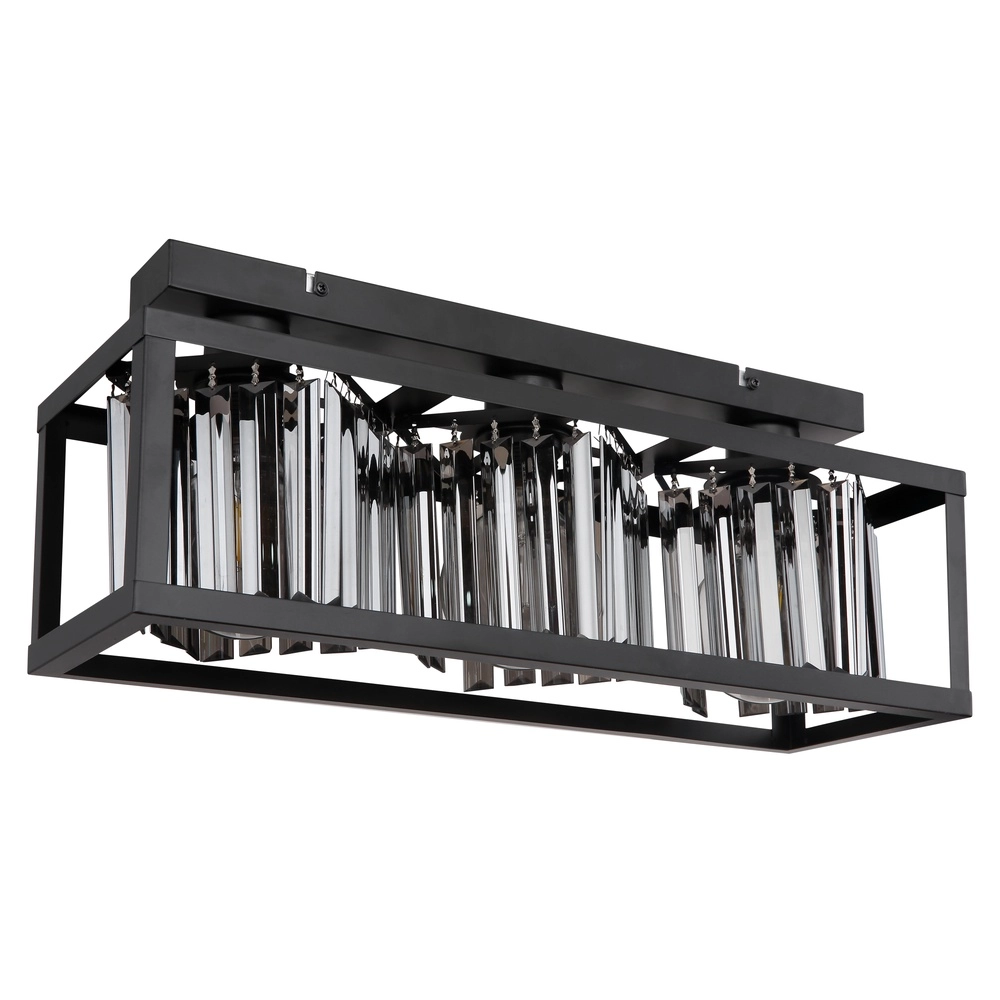 Lampe de plafond Mathilde Noir Globo 9007371433117
