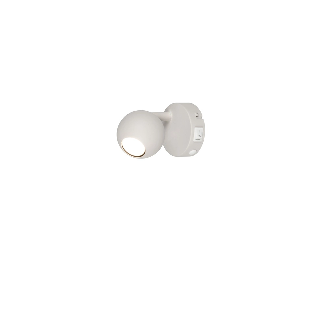 Emplacement monté en surface Enaro Single Grey Trio 4017807701616