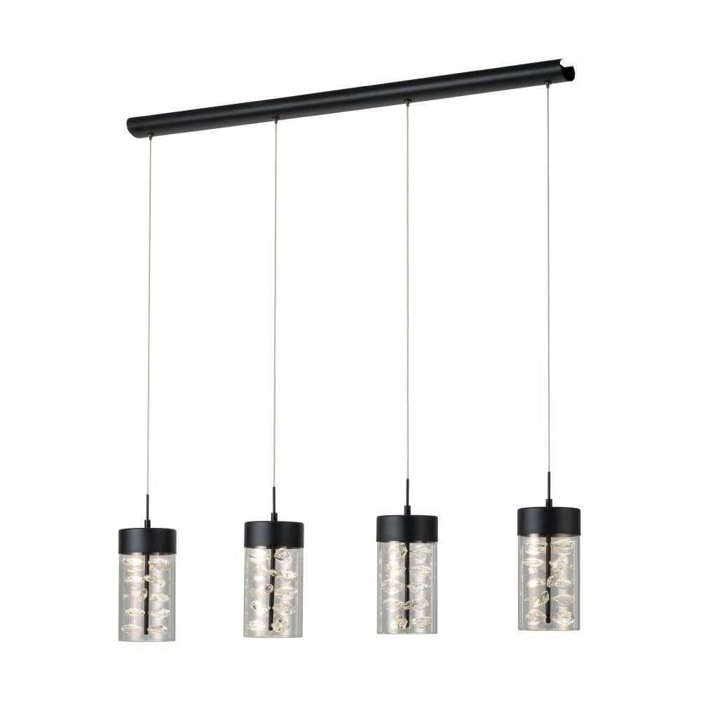 Lampe suspendue de salle à manger en verre Cabezola Lampe suspendue de salle à manger en verre Cabezola