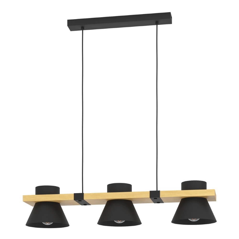 Lampe suspendue rurale Maccles