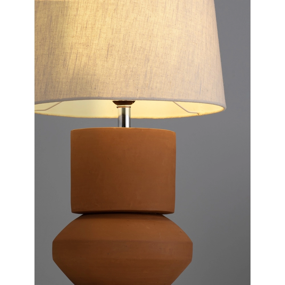 Lampe de table Izumi terre cuite Lyora 5212017468147