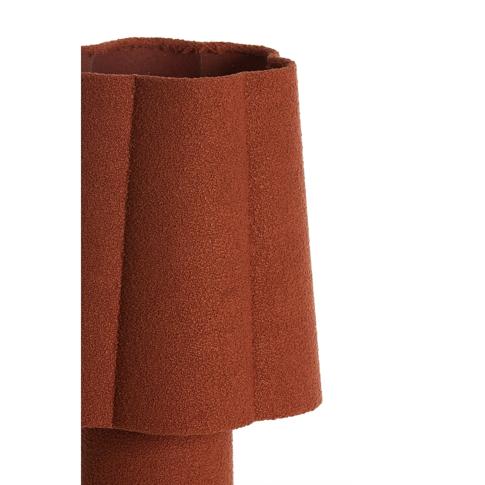 Lampe de table Musaby Forme organique - Terre cuite Light & Living 8717807784263