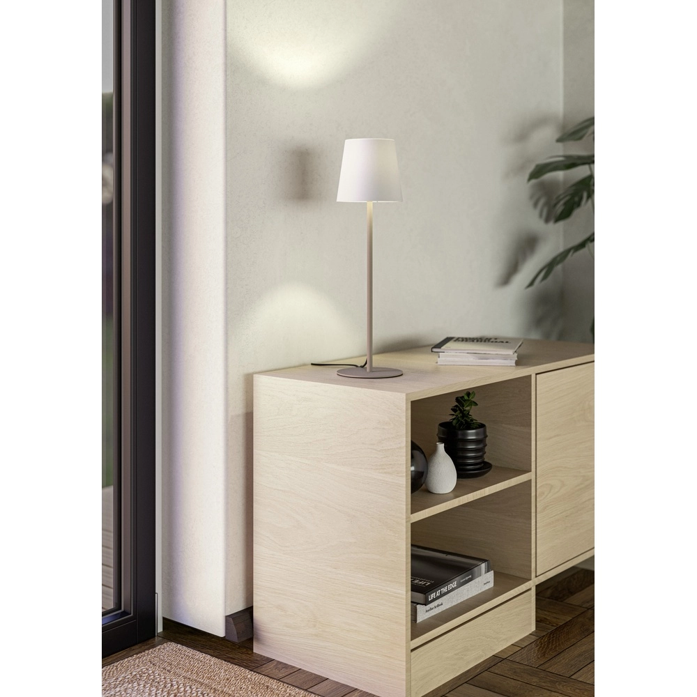 Lampe de table Fiorana 53cm - noir Eglo 9008606306893