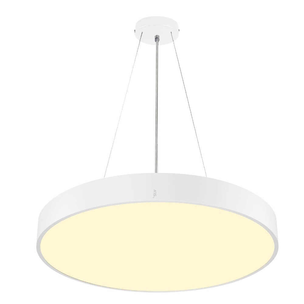 Plafonnier / Lampe suspendue Medo Pro 60 blanc - CCT - 110g - Ø 60cm SLV 4024163276825