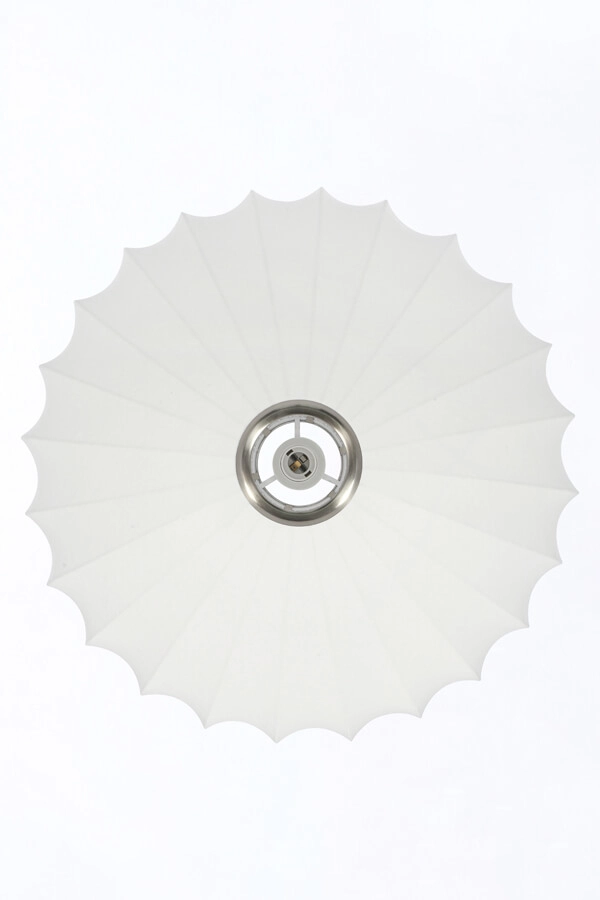 Suspension Japandi Fay Ø 60cm blanc Light & Living 8717807760373