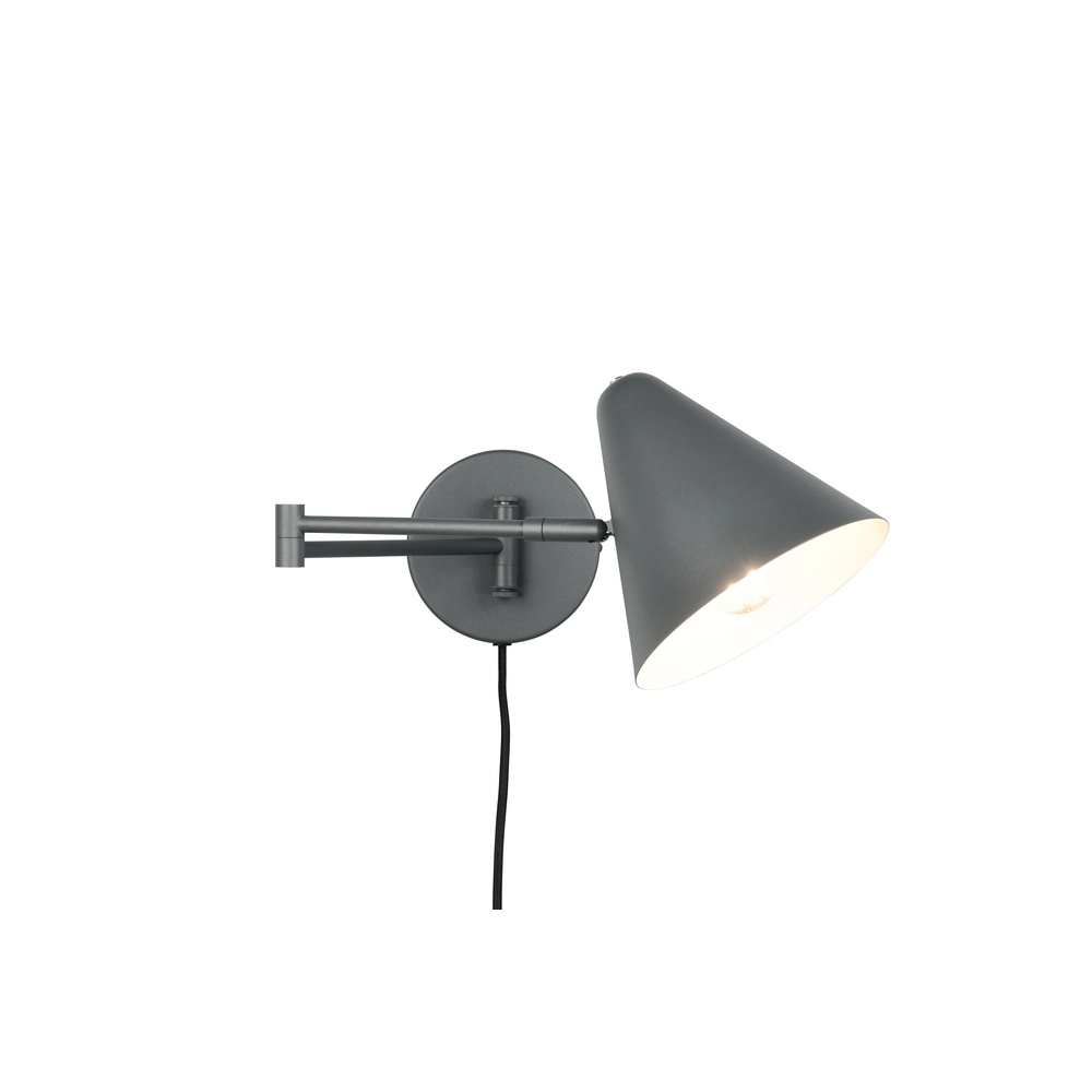 Applique murale design Cosima anthracite Trio 4017807660012