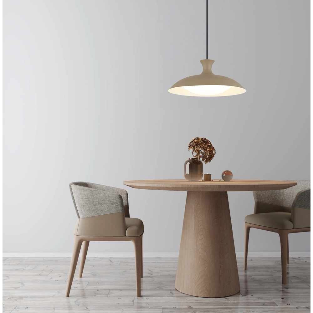 Suspension moderne Rocha brun sable Globo 9007371531981