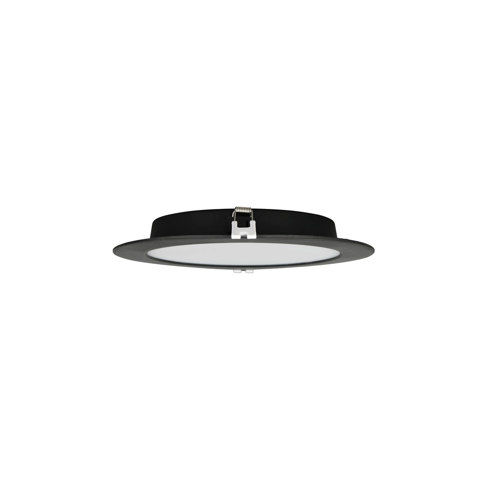 Projecteur encastré Ural noir Ø 22,1 cm Trio 4017807711479