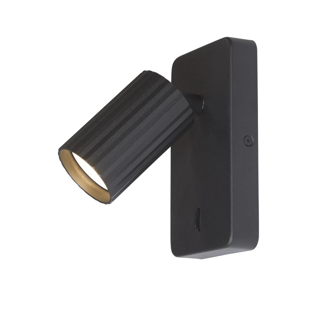 Lampe de chevet Anna Noir