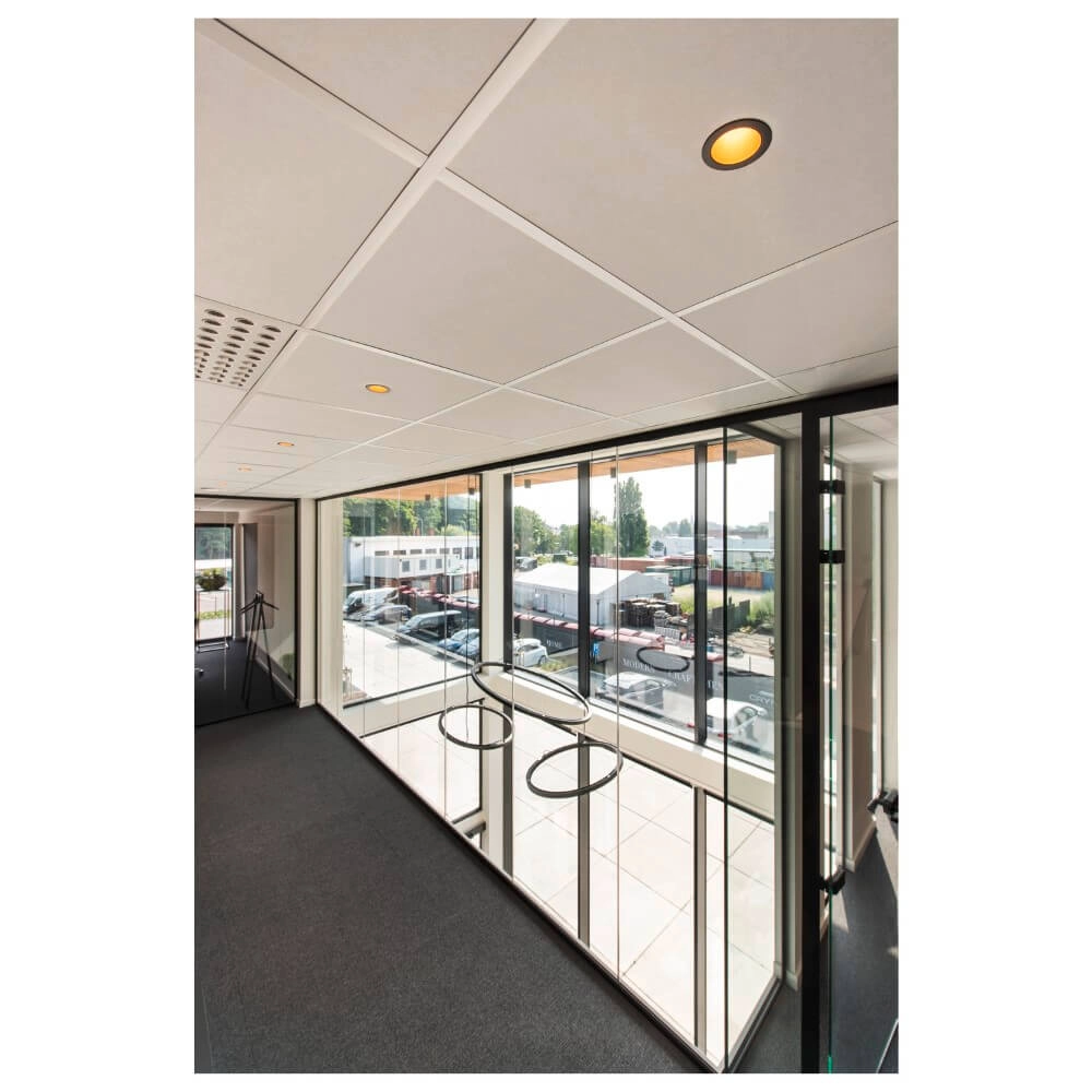 Spot LED encastrable Horn noir avec or - approfondi - 3000K SLV 4024163228190