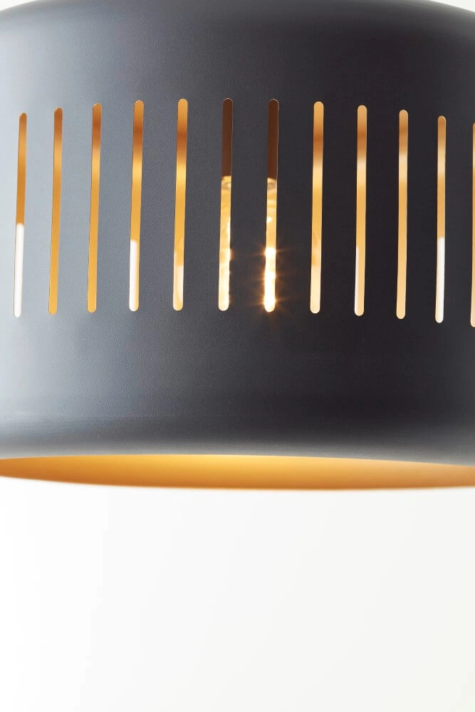 Lampe suspendue pour table à manger Tyas 3 casquettes Brilliant 4004353411472