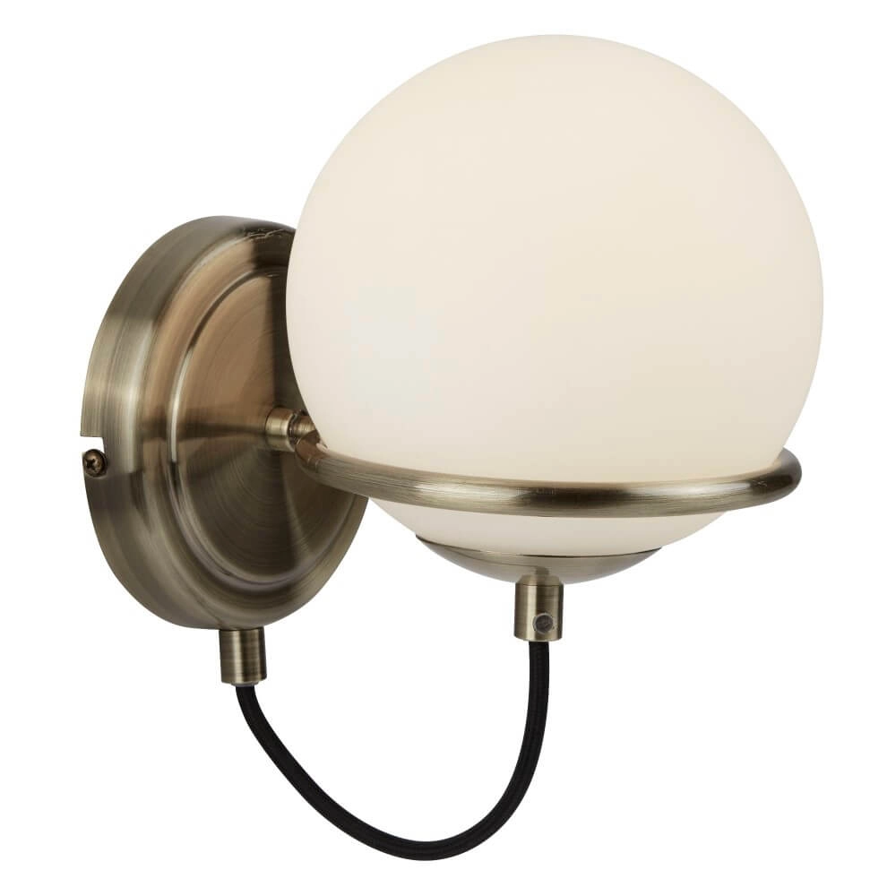 Applique Sphere avec boule de verre
