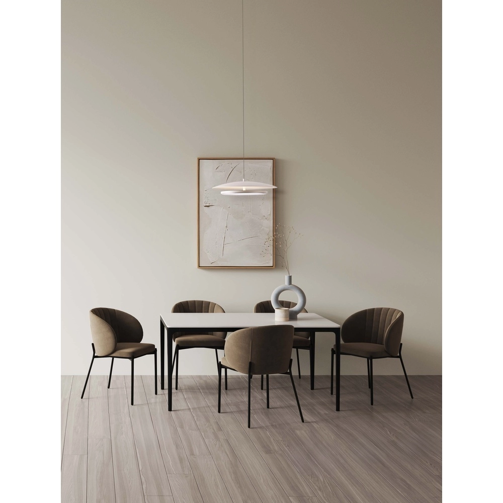 Suspension design Olos blanc Ø 35cm Lyora 5212017456991