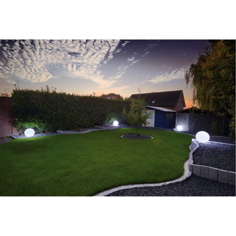 Lampe de jardin Rotoball Floor 50 Globe SLV 4024163134606