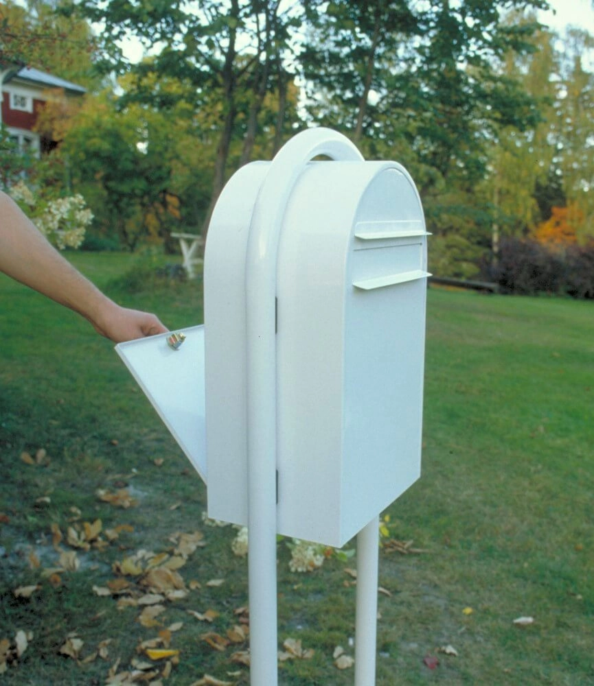 Boites aux lettres Classic B 9016 Blanc Bobi 6417237006073