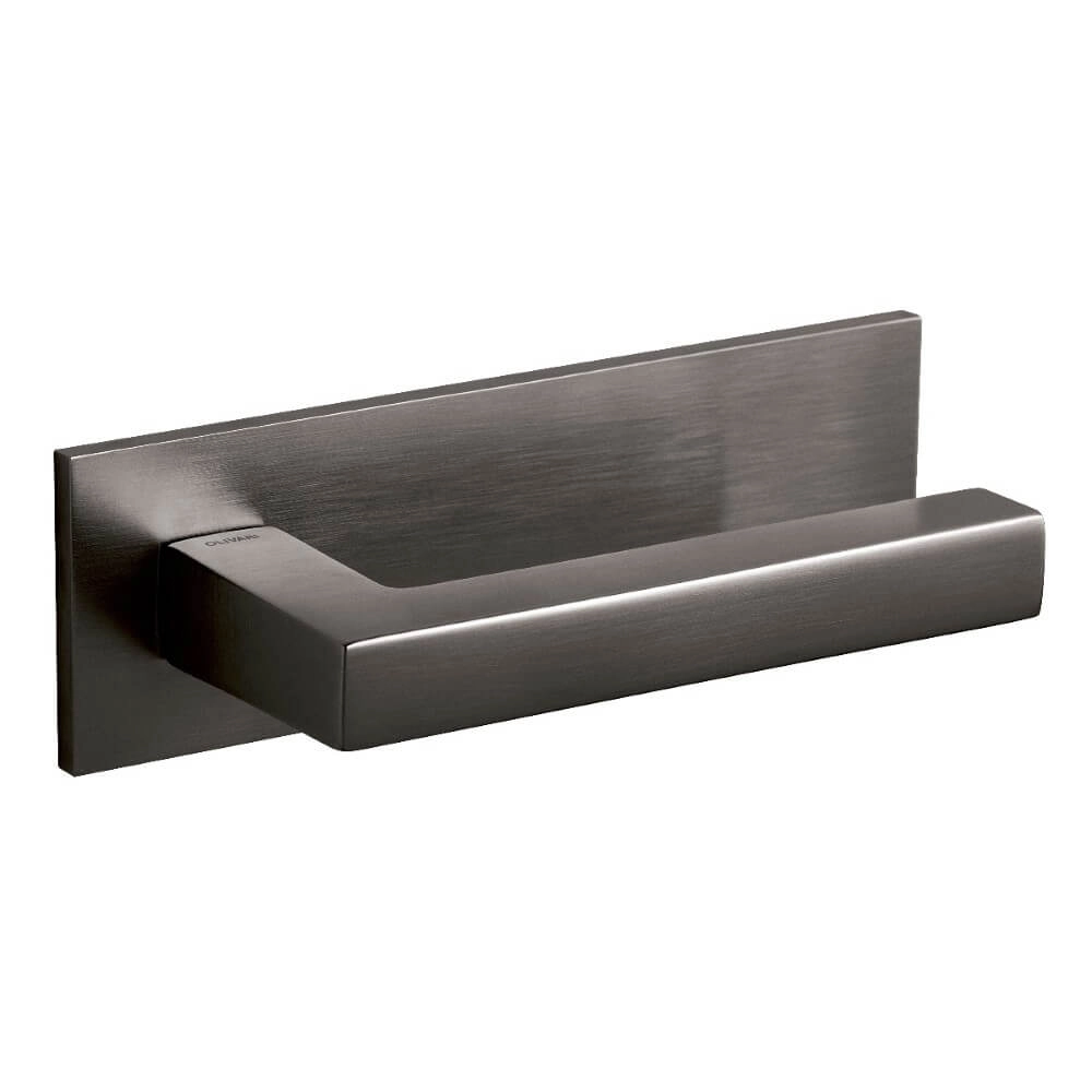 Poignée ABC Bouclier horizontal anthracite Poignée ABC Bouclier horizontal anthracite
